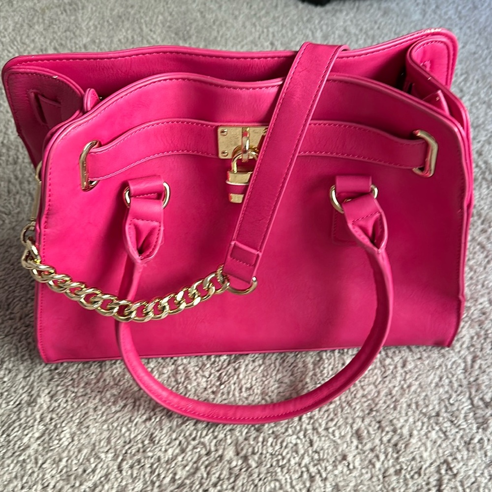 Pretty in pink bag
